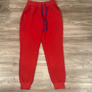 FIGS High Waisted Zamora Jogger Scrub Pants